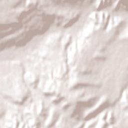 Piedra del Águila Terrain Map