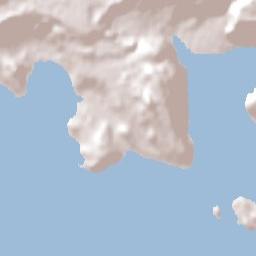 Futrono Terrain Map