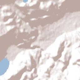San Martín de los Andes Terrain Map