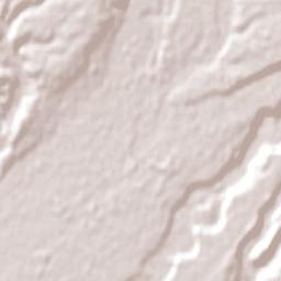 Manawatu District Terrain Map