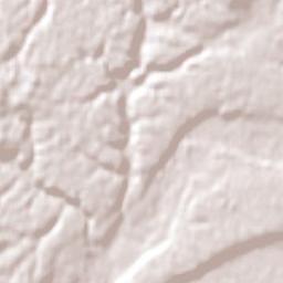 La Unión Terrain Map