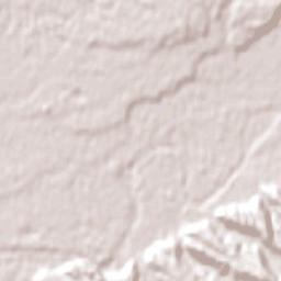 Palmerston North Terrain Map