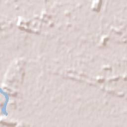 Foxton Terrain Map