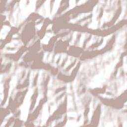 San Juan de la Costa Terrain Map