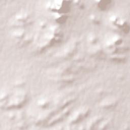 Sierra Colorada Terrain Map