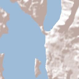 Villa La Angostura Terrain Map