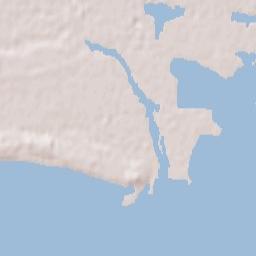 San Antonio Oeste Terrain Map