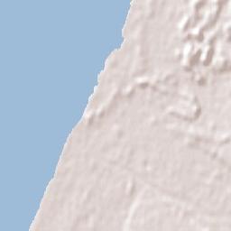 Otaki Terrain Map