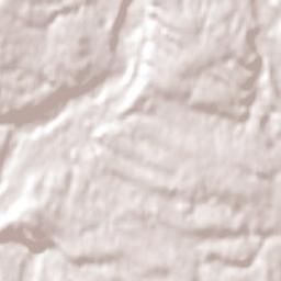 Río Negro Terrain Map