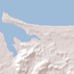 Smithton Terrain Map
