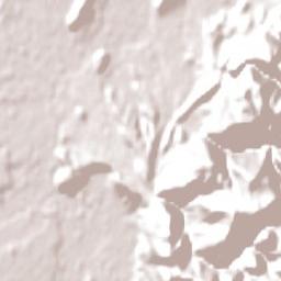 Takaka Terrain Map