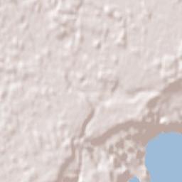 Puerto Octay Terrain Map