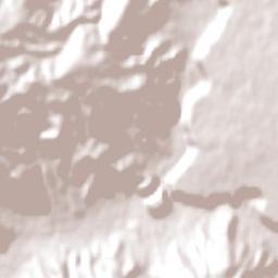Comallo Terrain Map