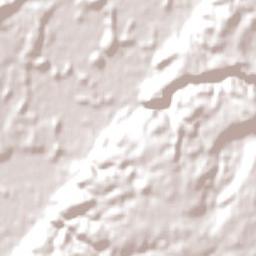 Circular Head Terrain Map