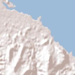 Wynyard Terrain Map