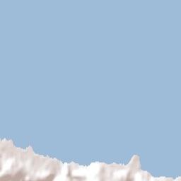 Somerset Terrain Map