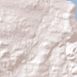 Bridport Terrain Map