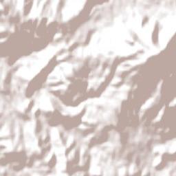 Dorset Terrain Map