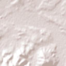 Pilcaniyeu Terrain Map