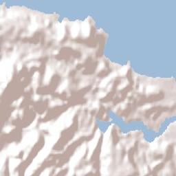 West Ulverstone Terrain Map