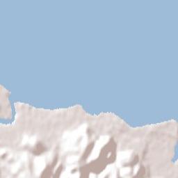 Turners Beach Terrain Map
