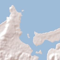 Port Sorell Terrain Map