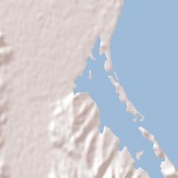 Motueka Terrain Map