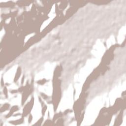 Upper Hutt Terrain Map