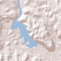 Latrobe Terrain Map