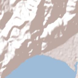 Petone Terrain Map