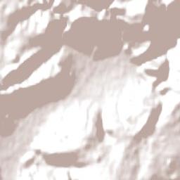 Central Coast Terrain Map