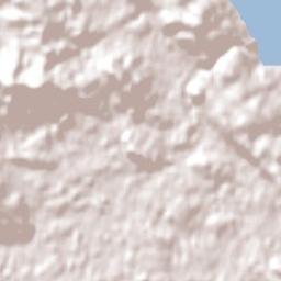 West Tamar Terrain Map