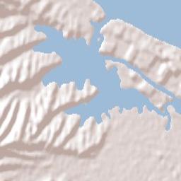 Mapua Terrain Map