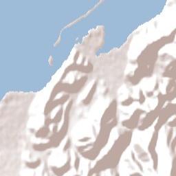 Nelson Terrain Map