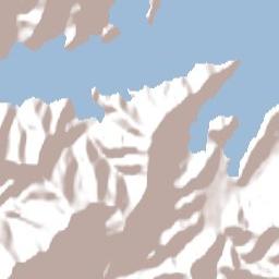 Picton Terrain Map