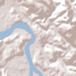 Legana Terrain Map