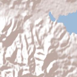 St Helens Terrain Map