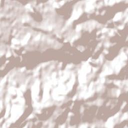 Sheffield Terrain Map