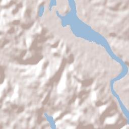 Riverside Terrain Map