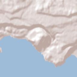 Puerto Montt Terrain Map