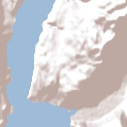 Cochamó Terrain Map