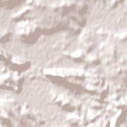 Deloraine Terrain Map