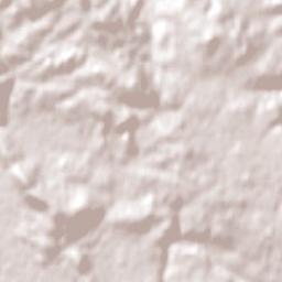 Perth Terrain Map