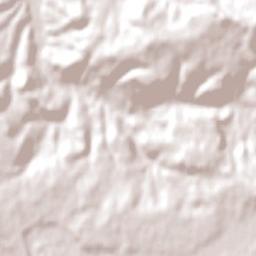 Evandale Terrain Map