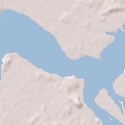 Maullín Terrain Map