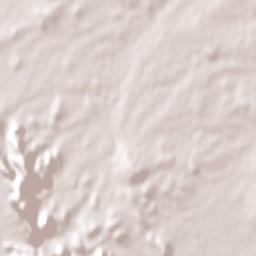 Sierra Grande Terrain Map