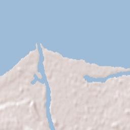 Westport Terrain Map
