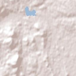 Northern Midlands Terrain Map
