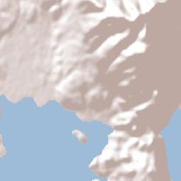 Hualaihué Terrain Map