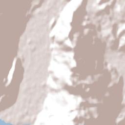 Lago Puelo Terrain Map